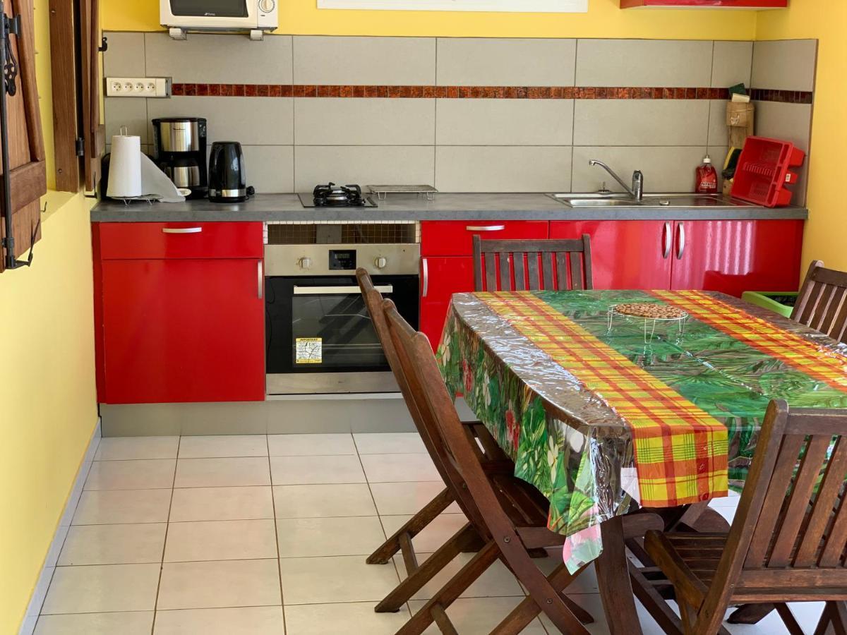 Ocean Bleu 972 Rouge N 4 Apartment เลส์ อองซ์-ดิอาร์เลส ภายนอก รูปภาพ