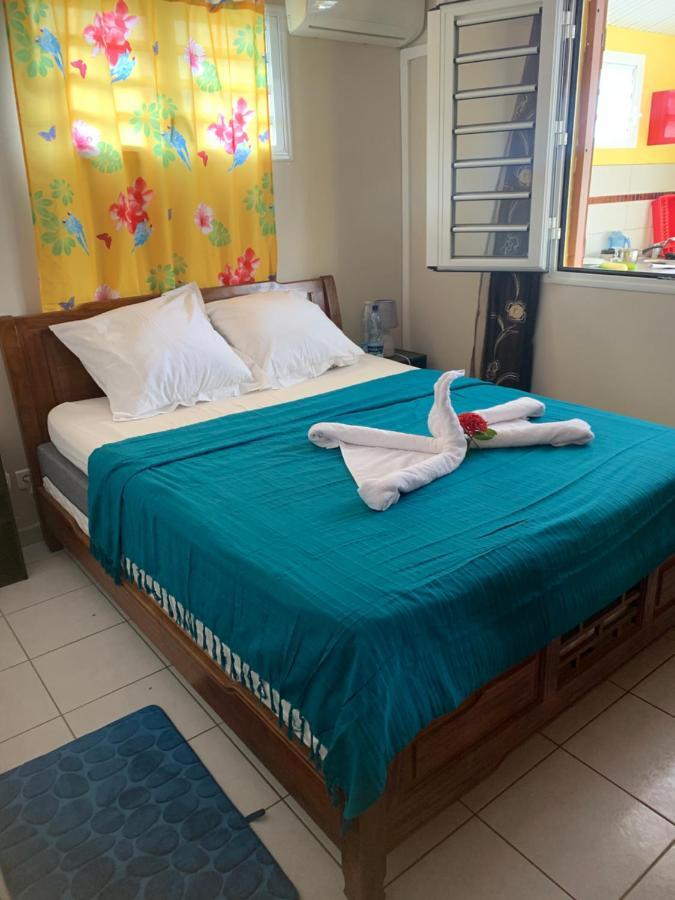 Ocean Bleu 972 Rouge N 4 Apartment เลส์ อองซ์-ดิอาร์เลส ภายนอก รูปภาพ