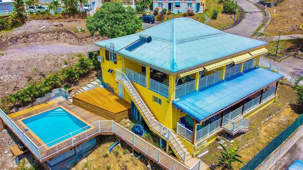 Ocean Bleu 972 Rouge N 4 Apartment เลส์ อองซ์-ดิอาร์เลส ภายนอก รูปภาพ